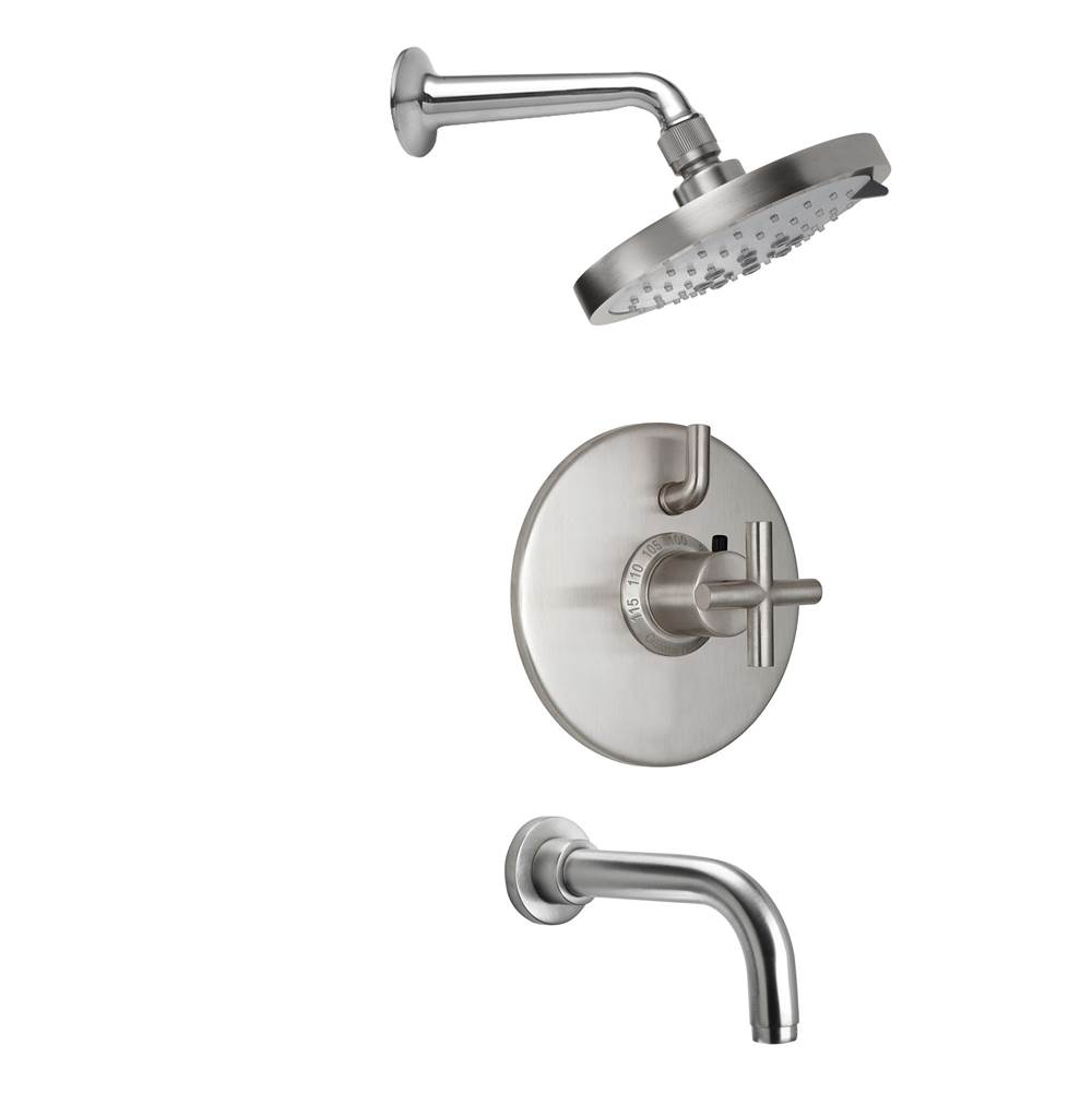 California Faucets Shower System Kits Shower Systems item KT04-65.25-MWHT