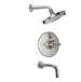 California Faucets - KT04-65.25-SN - Shower System Kits