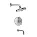 California Faucets - KT04-66.18-WHT - Tub And Shower Faucet Trims