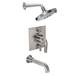 California Faucets - KT05-30K.25-BBU - Tub And Shower Faucet Trims