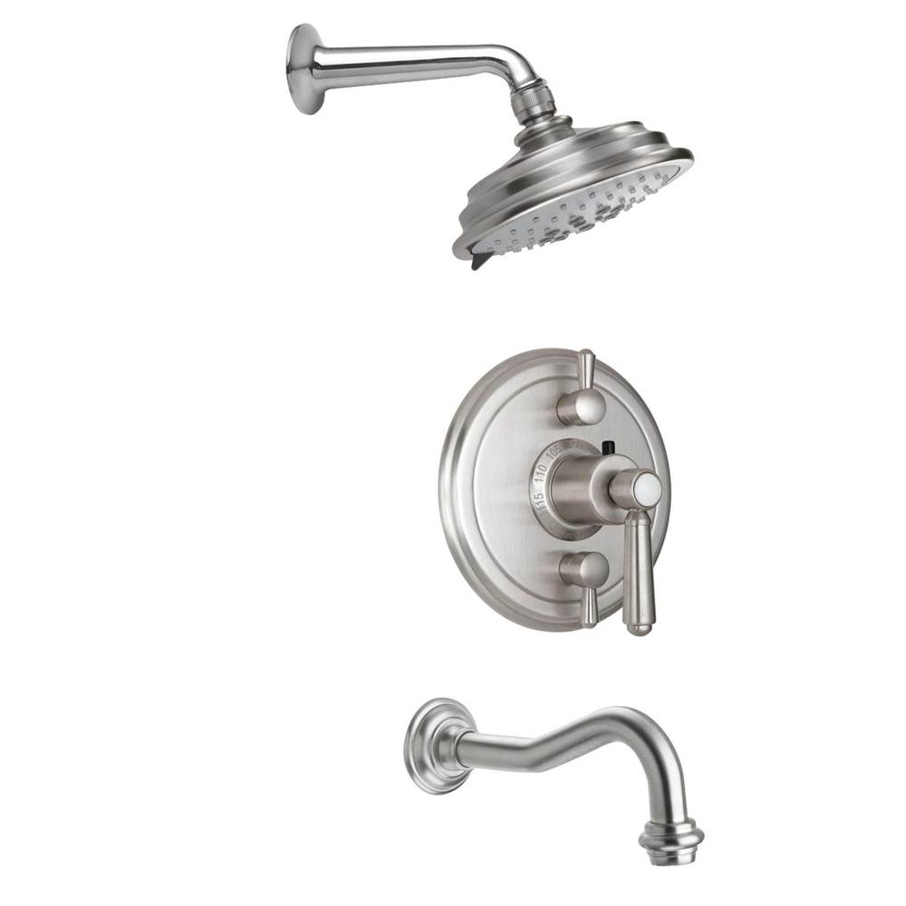 California Faucets Trims Tub And Shower Faucets item KT05-33.20-USS