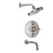 California Faucets - KT05-65.25-MBLK - Shower System Kits