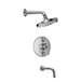 California Faucets - KT05-66.18-BBU - Tub And Shower Faucet Trims