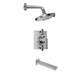 California Faucets - KT05-77.25-SB - Tub And Shower Faucet Trims