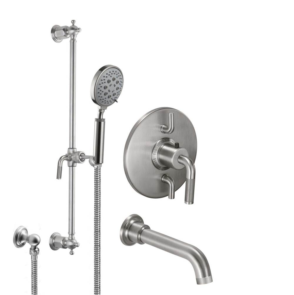 California Faucets Shower System Kits Shower Systems item KT06-30K.20-BTB