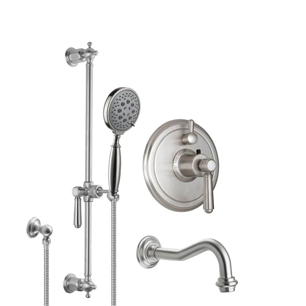 California Faucets Shower System Kits Shower Systems item KT06-33.25-BLKN