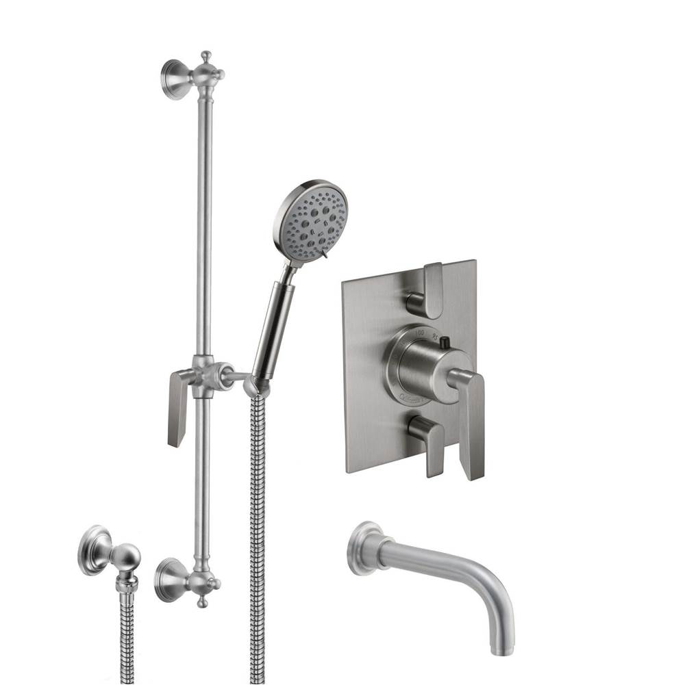 California Faucets Shower System Kits Shower Systems item KT06-45.25-LSG