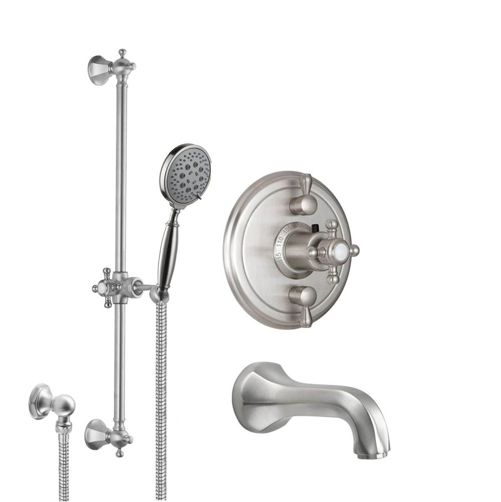 California Faucets Shower System Kits Shower Systems item KT06-47.18-MWHT