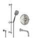 California Faucets - KT06-48X.18-MWHT - Shower System Kits