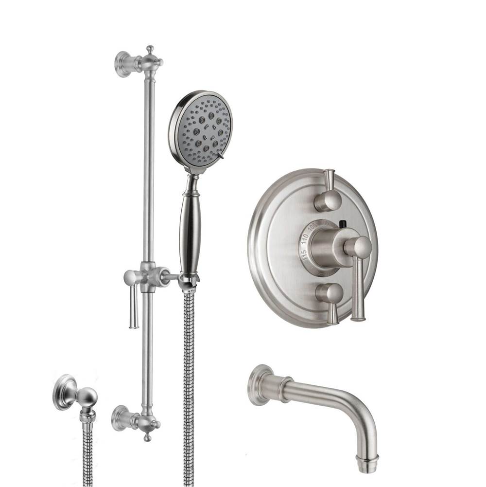 California Faucets Shower System Kits Shower Systems item KT06-48.25-BTB