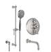California Faucets - KT06-48.25-BTB - Shower System Kits