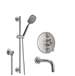 California Faucets - KT06-66.25-BTB - Shower System Kits