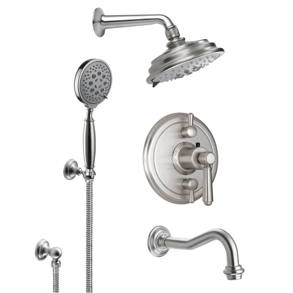California Faucets Shower System Kits Shower Systems item KT07-33.20-BTB