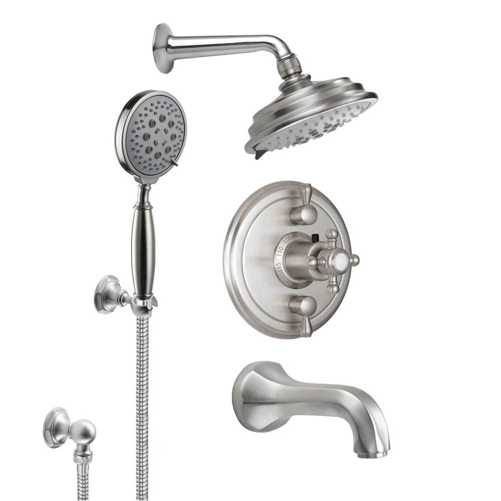California Faucets Shower System Kits Shower Systems item KT07-47.20-BTB
