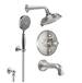 California Faucets - KT07-47.18-MWHT - Shower System Kits