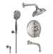California Faucets - KT07-48.20-MBLK - Shower System Kits