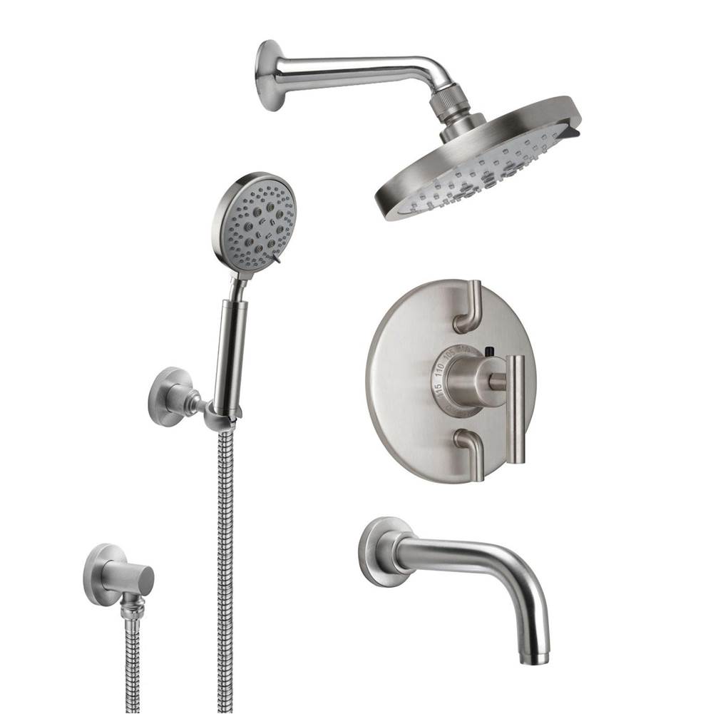 California Faucets Shower System Kits Shower Systems item KT07-66.25-ACF