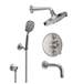 California Faucets - KT07-66.20-PBU - Shower System Kits