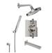 California Faucets - KT07-77.18-SN - Shower System Kits