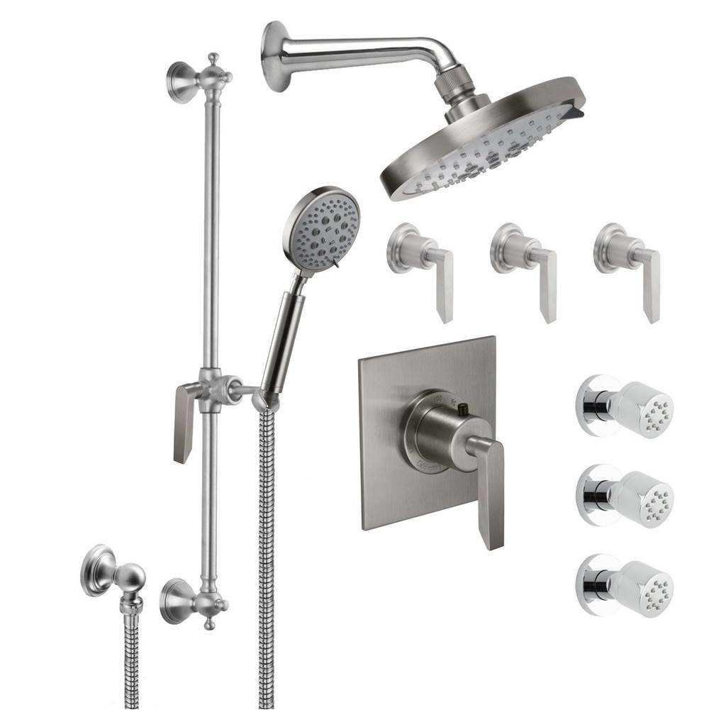 California Faucets Shower System Kits Shower Systems item KT08-45.25-ANF