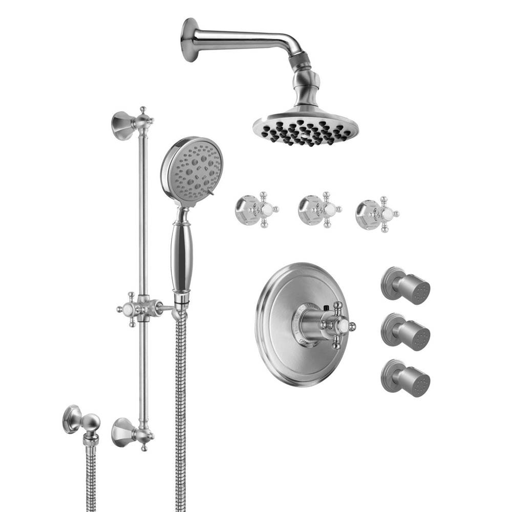 California Faucets Shower System Kits Shower Systems item KT08-47.18-ACF