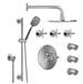 California Faucets - KT08-65.18-BTB - Shower System Kits