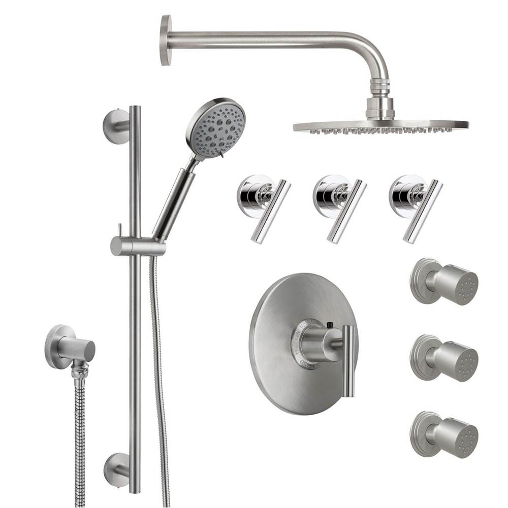 California Faucets Shower System Kits Shower Systems item KT08-66.20-PC