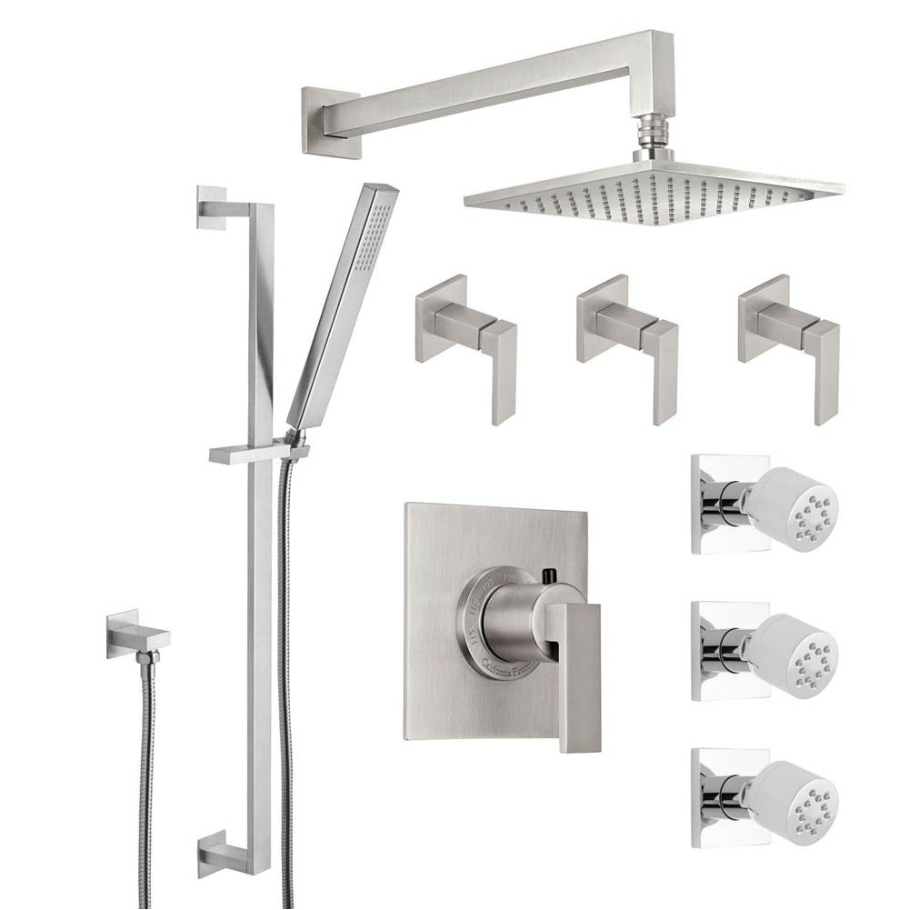 California Faucets Shower System Kits Shower Systems item KT08-77.25-BTB