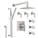 California Faucets - KT08-77.20-ABF - Shower System Kits