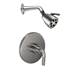 California Faucets - KT09-30K.25-ABF - Shower Only Faucets
