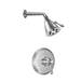 California Faucets - KT09-48.25-BLKN - Shower Only Faucets