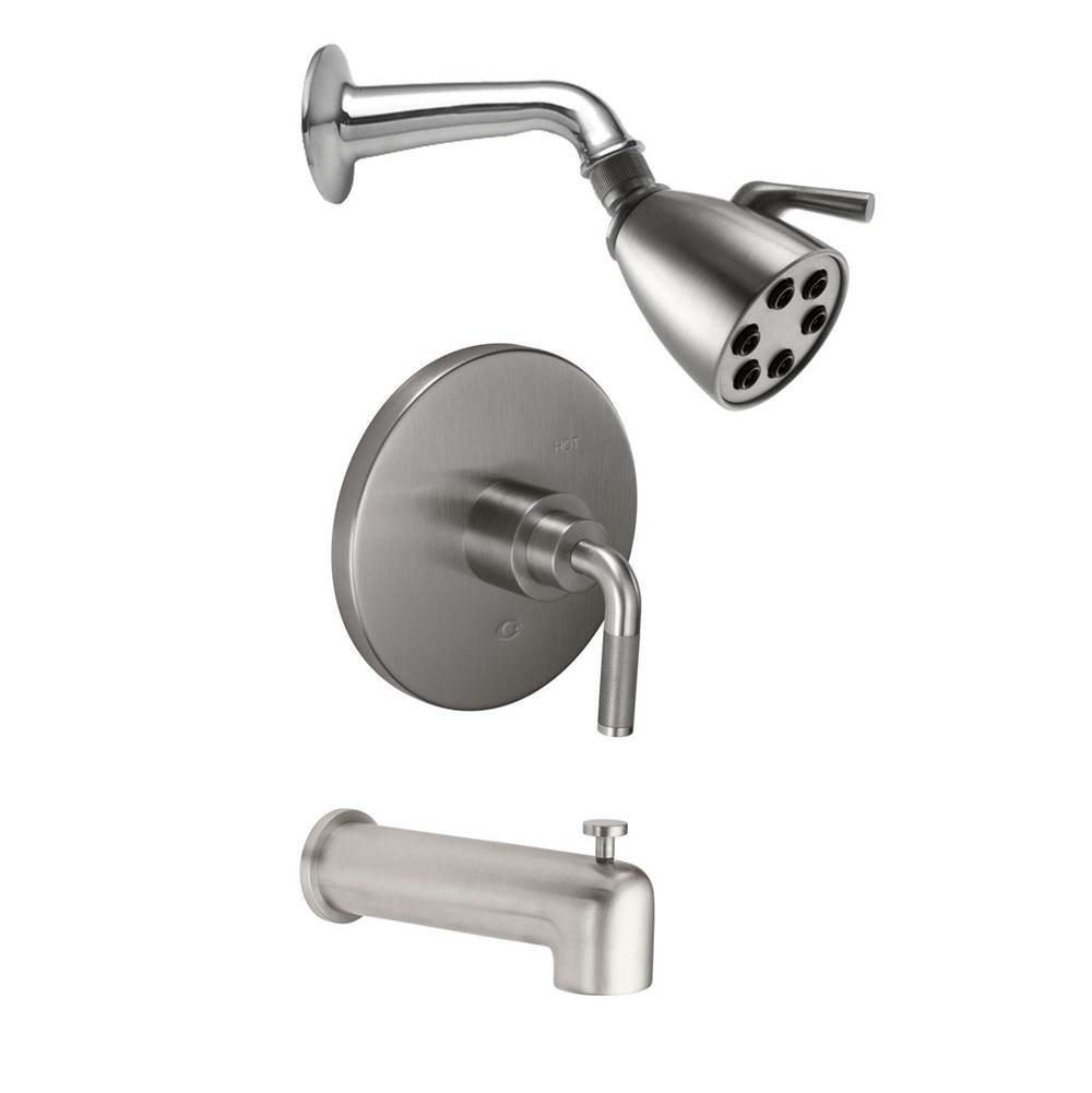 California Faucets Trims Tub And Shower Faucets item KT10-30K.25-MBLK