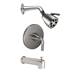 California Faucets - KT10-30K.20-MWHT - Tub And Shower Faucet Trims