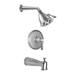 California Faucets - KT10-33.18-BBU - Shower System Kits