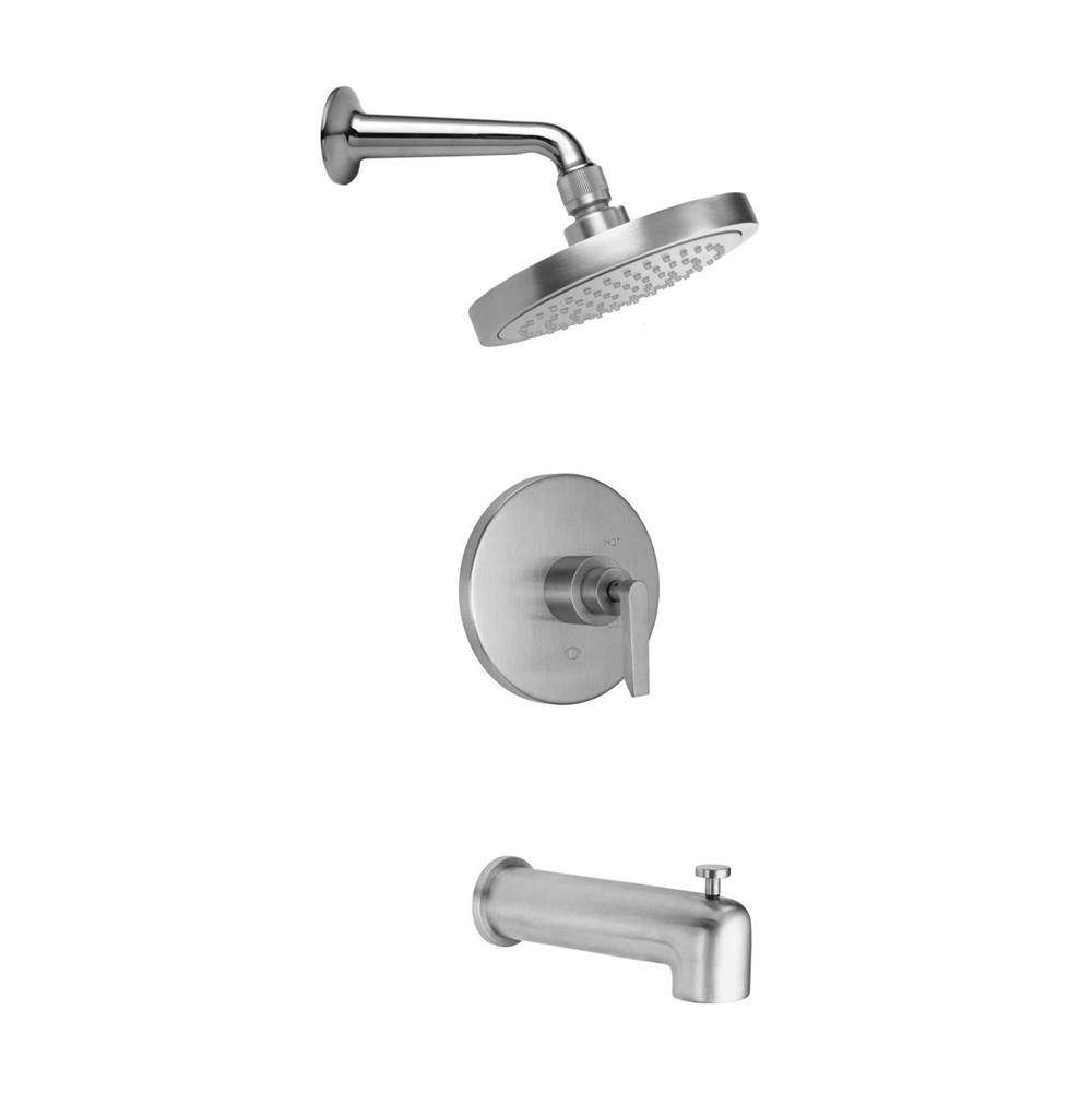 California Faucets Shower System Kits Shower Systems item KT10-45.18-MWHT