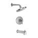California Faucets - KT10-45.18-MBLK - Shower System Kits