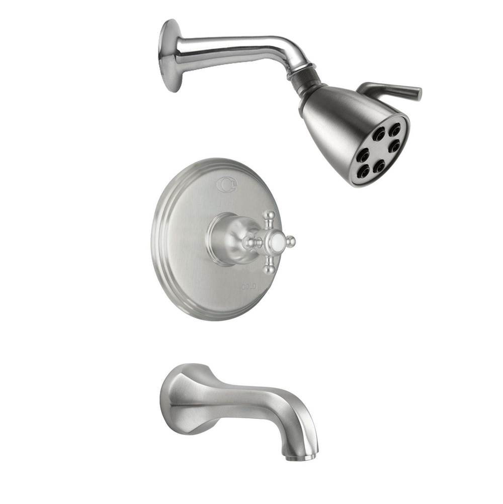 California Faucets Shower System Kits Shower Systems item KT10-47.20-BLKN
