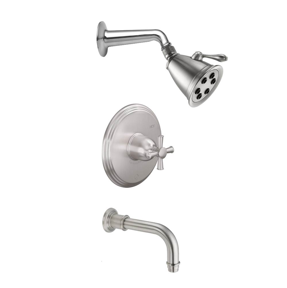 California Faucets Shower System Kits Shower Systems item KT10-48X.18-MWHT