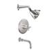 California Faucets - KT10-48X.25-SN - Shower System Kits