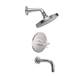 California Faucets - KT10-65.25-SN - Shower System Kits