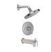 California Faucets - KT10-66.25-SBZ - Shower System Kits