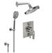 California Faucets - KT12-30K.25-PBU - Shower System Kits