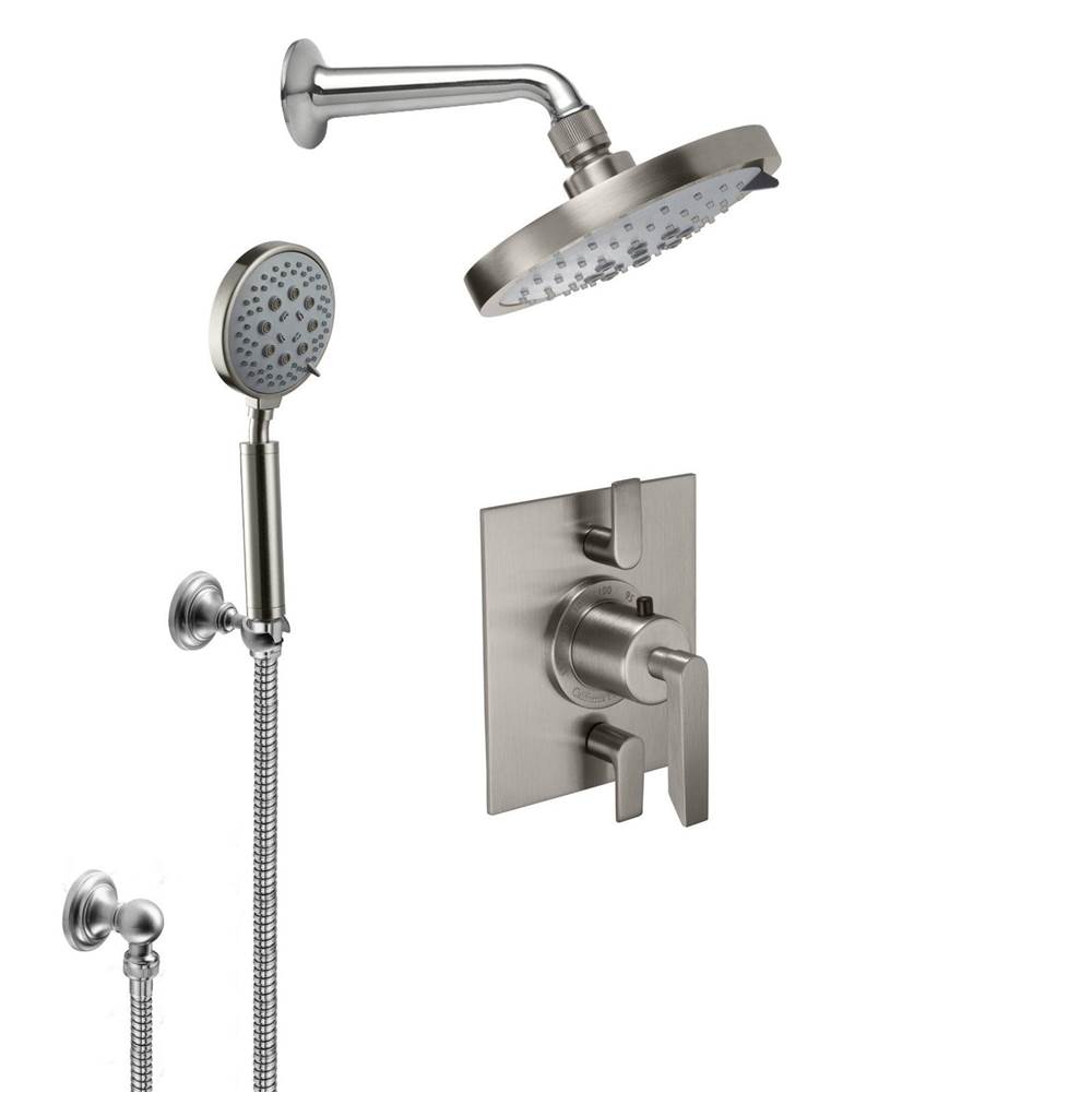 California Faucets Shower System Kits Shower Systems item KT12-45.25-ANF