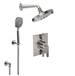 California Faucets - KT12-45.18-PBU - Shower System Kits