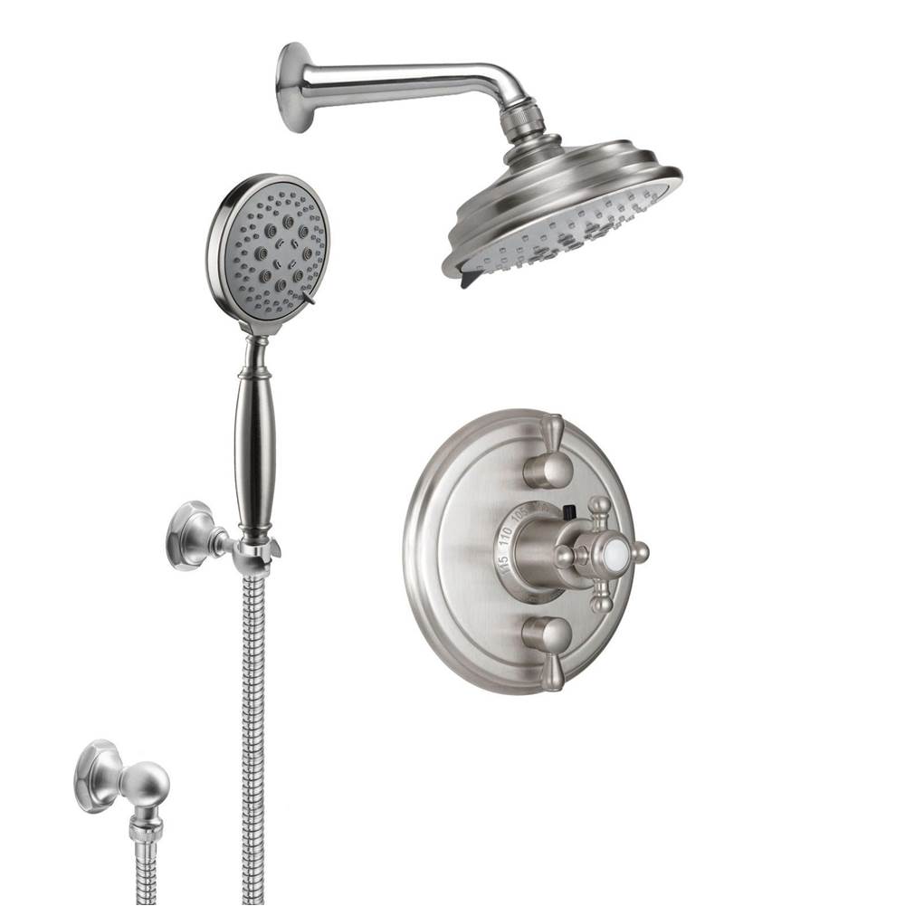 California Faucets Shower System Kits Shower Systems item KT12-47.18-BLKN