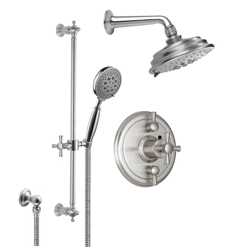 California Faucets Shower System Kits Shower Systems item KT12-48X.18-ORB