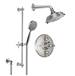 California Faucets - KT12-48X.20-BTB - Shower System Kits