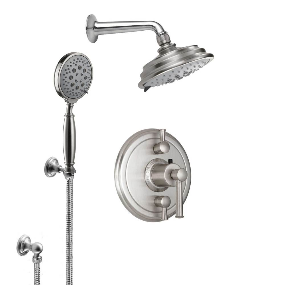 California Faucets Shower System Kits Shower Systems item KT12-48.18-BLKN
