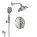 California Faucets - KT12-48.25-BLK - Shower System Kits