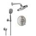 California Faucets - KT12-66.20-ACF - Shower System Kits